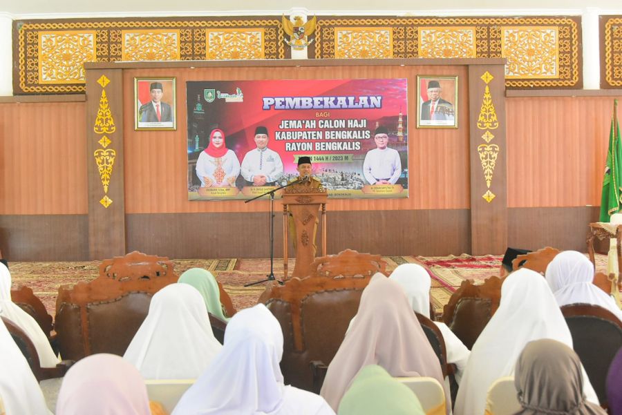 Wabup Buka Pembekalan JCH Rayon Bengkalis