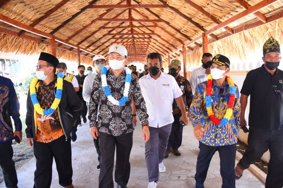 Wabup Bengkalis Dampingi Kunker Komisi V DPR RI ke Rupat Utara