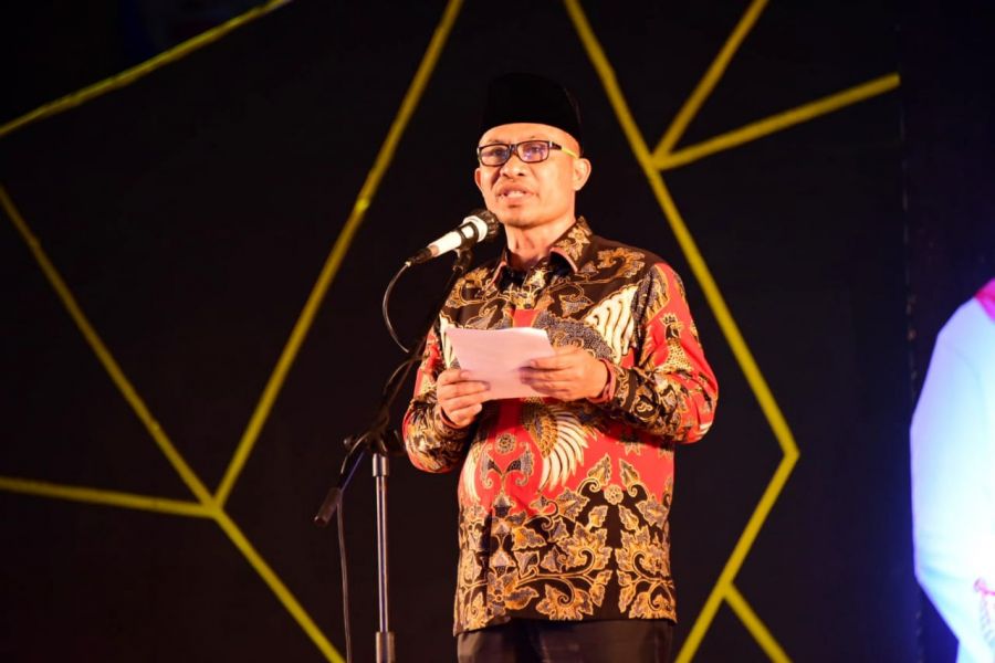 Wakil Bupati Bagus Santoso Buka Festival Pemilihan Bujang dan Dara Kabupaten Bengkalis
