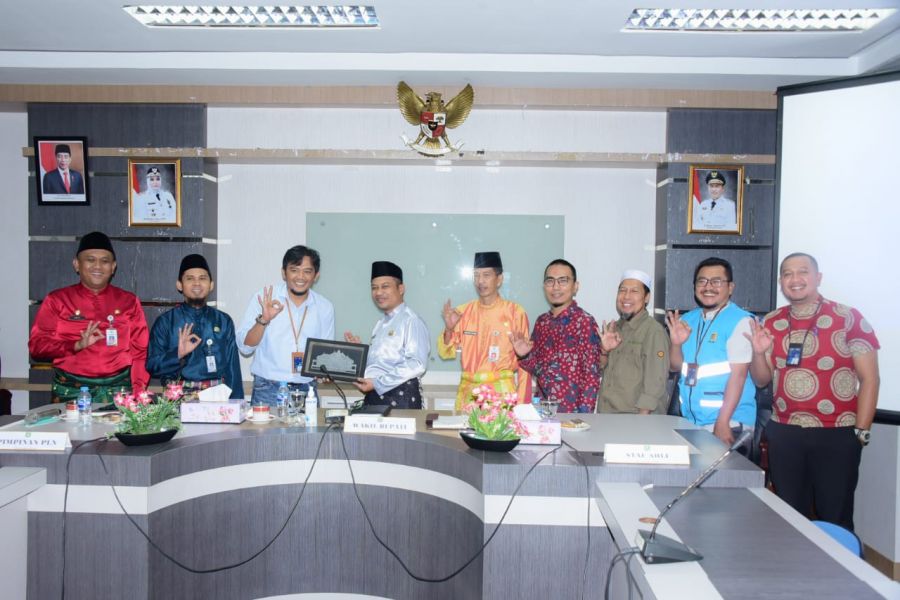 Wabub Bagus Santoso, Pemkab Bengkalis sangat Mendukung Pembangunan SUTT 150 kV di Kab. Bengkalis