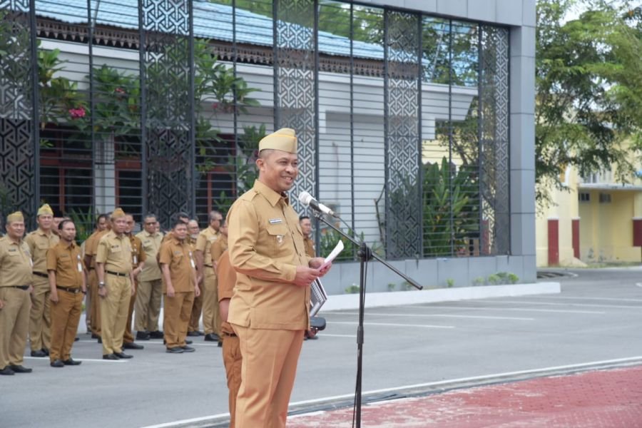 Wakil Bupati Pimpin Upacara Hari Koperasi ke-79, Tegaskan Peran Koperasi sebagai Penggerak Ekonomi
