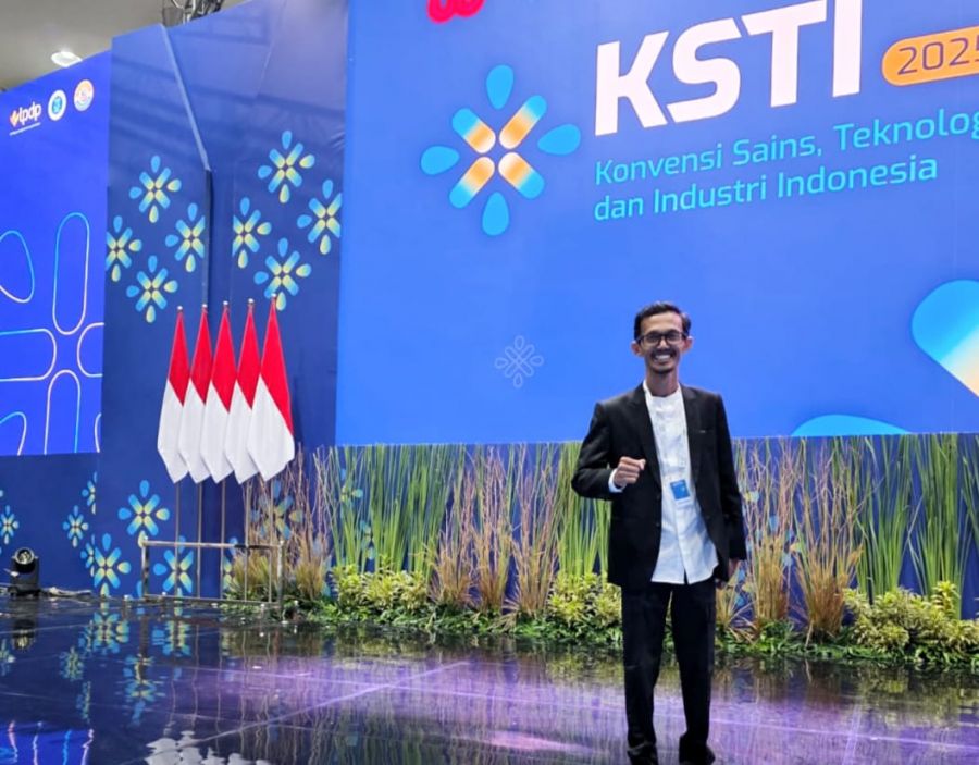 Wakil Direktur Polbeng Hadiri KSTI 2025 di ITB, Guna Mendukung Penguatan Riset dan Industri Nasional