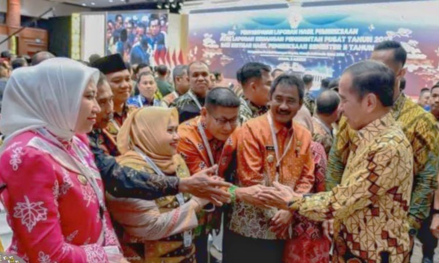 Wakil Ketua DPRD Hadiri Penyampaian LHP LKPP Tahun 2023