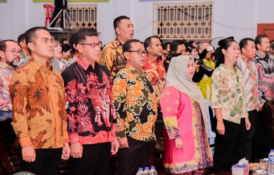 Wakil Ketua DPRD Hadiri Perayaan Trisuci Waisak