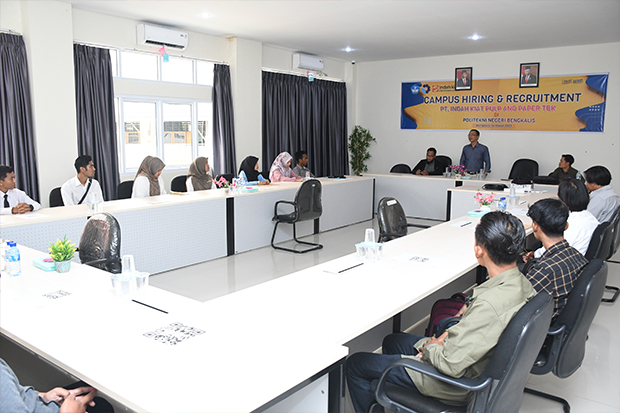 Wujud Link And Match PT IKPP Laksanakan Campus Hiring And Recruiment di Kampus Polbeng