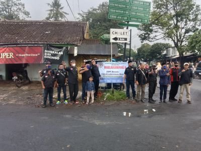 AWPI DPD Kabupaten Malang Gelar Bagi Takjil dan Buka Bersama