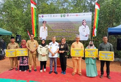 Desa Buruk Bakul Terima Dana BKK dari Pemerintah Provinsi Riau