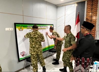 Kesdam XIX/Tuanku Tambusai Canangkan Pembangunan Zona Integritas TA 2026, Tegaskan Komitmen Raih WBK