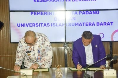 Optimalkan Kerjasama Pendidikan, Pemko Padang Tandatangani MoU dengan UISB 
