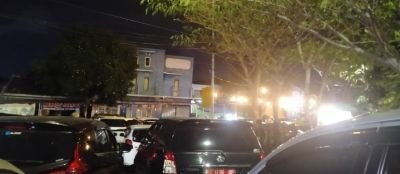Penonton Gandrung Sewu Meledak, Lalu Lintas Marina Boom Lumpuh Total