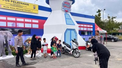 pos-pelayanan-idul-fitri-2026-tarik-perhatian-warga-hingga-jadi-tempat-ajang-berfoto-keluarga