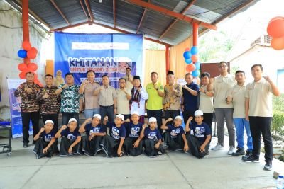 PT Graha Dura Gelar Khitanan Massal Bagi 50 Anak Yatim Piatu, GM : Program Tahun Ini 1661 Anak
