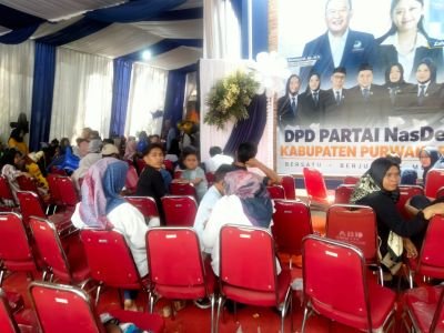 Puncak HUT ke-15, NasDem Purwakarta Siapkan Apel Siaga 4.000 Kader pada Desember 2026
