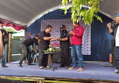Rayakan Ulang Tahun yang ke 1, Media Cyber Roda Informasi Berbagi Santunan Ke Anak Yatim