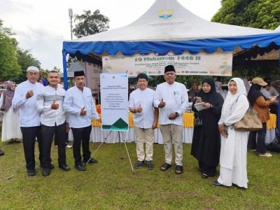 SKK Migas dan Jadestone Energy Berbagi Santunan untuk 2.000 Anak Yatim di Jambi