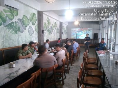 Sosialisasi dan survei pengadaan tanah lokasi sumur bor sumur prira Apriaisal MNK- 1
