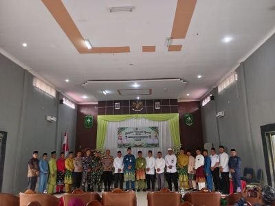 Sukseskan Syiar Islam, Babinsa Koramil 04/Rupat Hadiri Pembukaan STQ Tingkat Kecamatan Rupat Utara