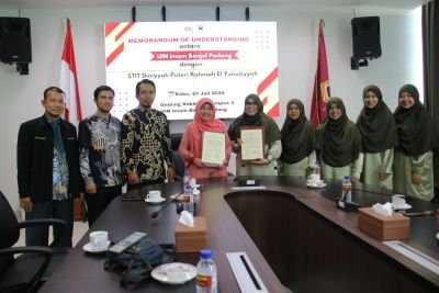 UIN IB Padang & STIT Diniyyah Puteri Rahmah El Yunusiyah Padang Panjang Tandatangani MOU