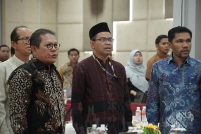 UNP Gelar FGD Penyusunan Akreditasi Perguruan Tinggi, Hadirkan Direktur Dewan Eksekutif BAN-PT